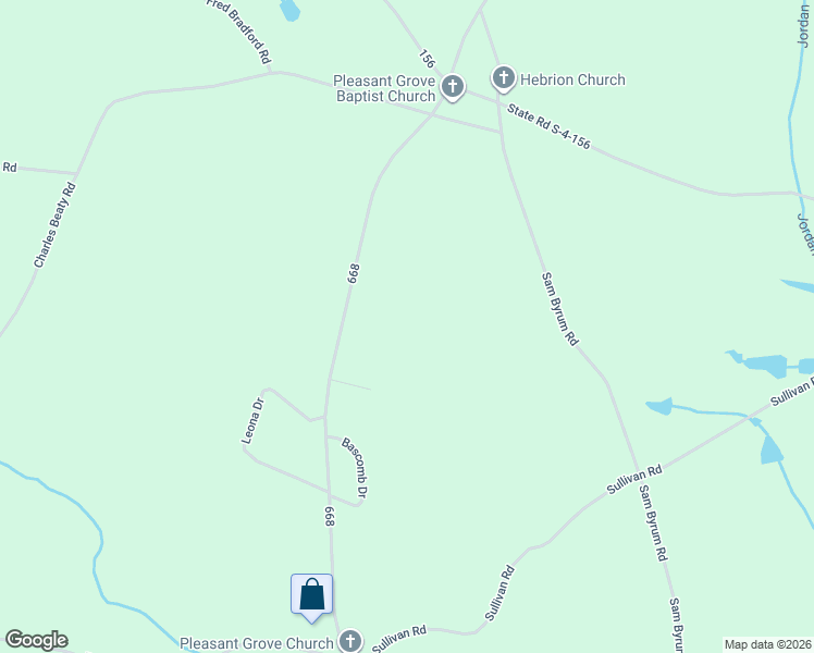 map of restaurants, bars, coffee shops, grocery stores, and more near 820 Sexton Gin Road in Iva