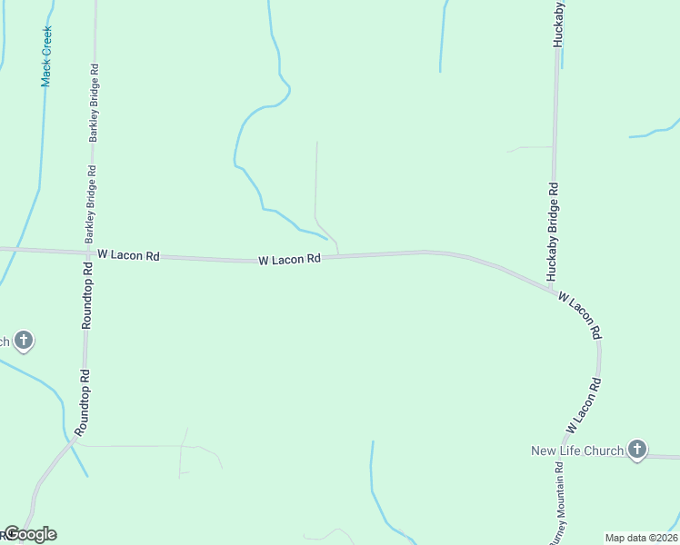 map of restaurants, bars, coffee shops, grocery stores, and more near 1813 West Lacon Road in Falkville