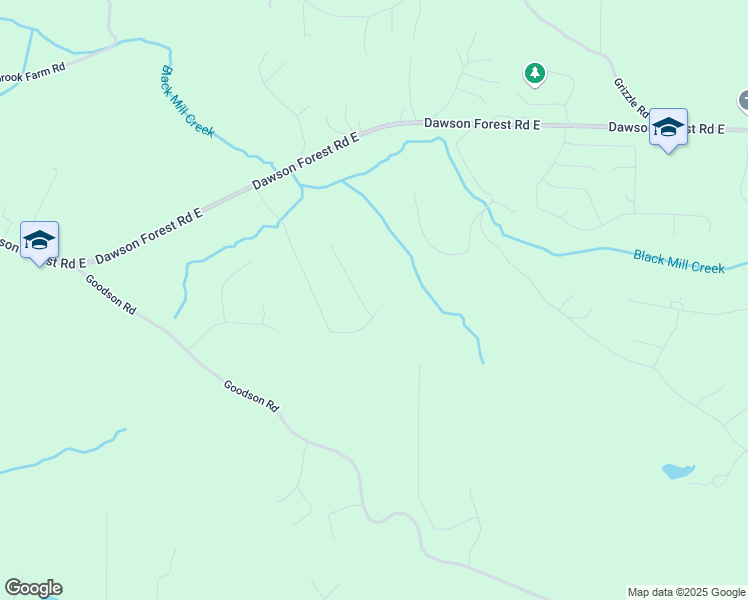 map of restaurants, bars, coffee shops, grocery stores, and more near 28 Dawson Manor Court in Dawsonville