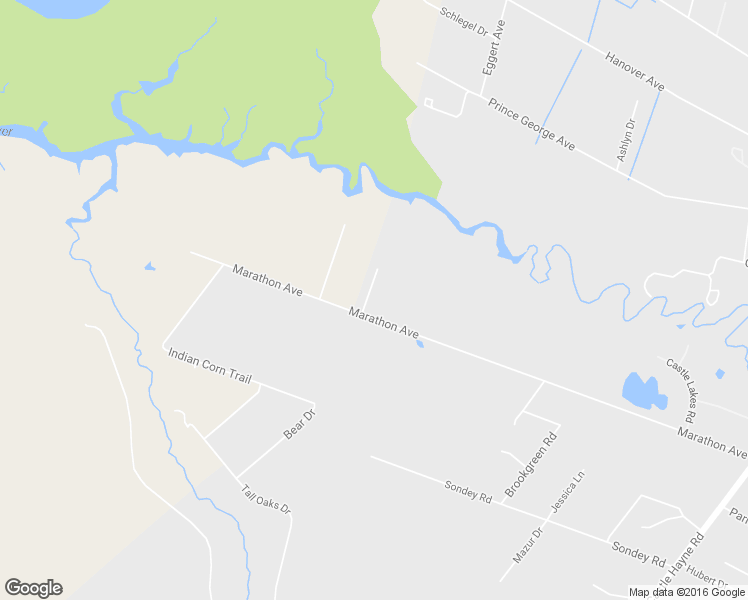map of restaurants, bars, coffee shops, grocery stores, and more near 5012 Chippewa Trail in Castle Hayne
