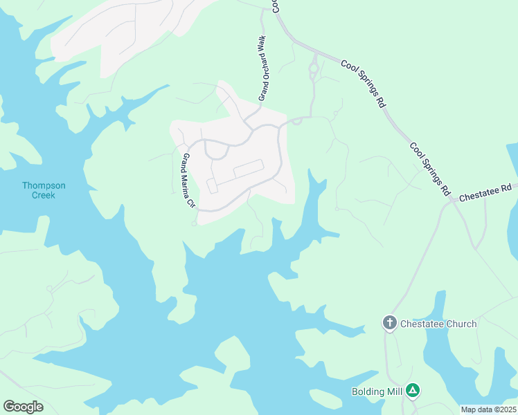 map of restaurants, bars, coffee shops, grocery stores, and more near 6215 Grand Marina Circle in Gainesville
