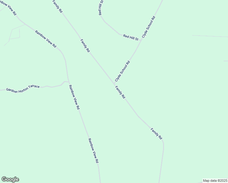 map of restaurants, bars, coffee shops, grocery stores, and more near 444 Family Rd in McBee