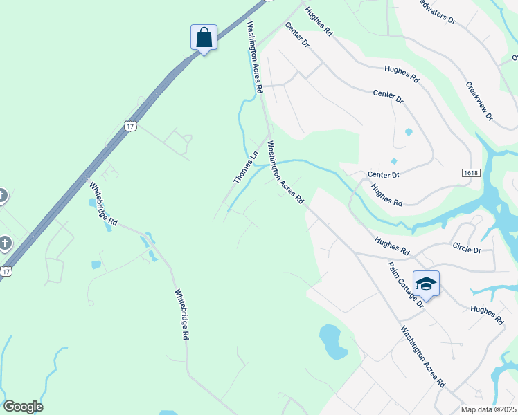 map of restaurants, bars, coffee shops, grocery stores, and more near 66 Rice Flat Bay Street in Hampstead