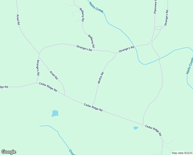 map of restaurants, bars, coffee shops, grocery stores, and more near 275 McKie Road in Commerce