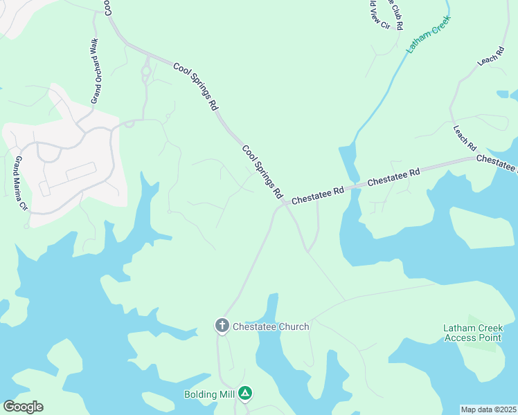 map of restaurants, bars, coffee shops, grocery stores, and more near 3910 Chestatee Road in Gainesville