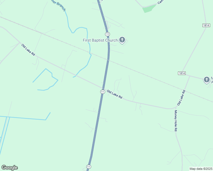 map of restaurants, bars, coffee shops, grocery stores, and more near 2182 General Howe Road in Riegelwood