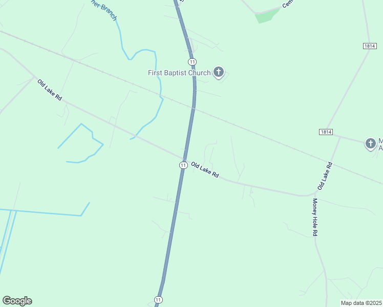 map of restaurants, bars, coffee shops, grocery stores, and more near 2182 General Howe Road in Riegelwood