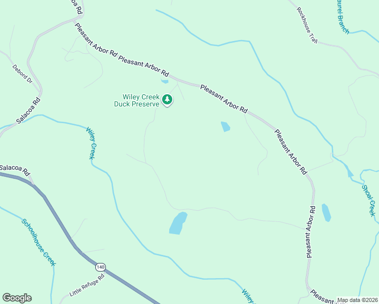 map of restaurants, bars, coffee shops, grocery stores, and more near 345 Sawyers Farm Drive in Waleska