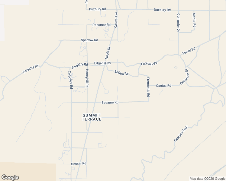 map of restaurants, bars, coffee shops, grocery stores, and more near 5378 Bellflower Street in Hesperia