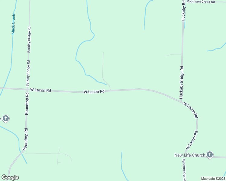 map of restaurants, bars, coffee shops, grocery stores, and more near 1813 West Lacon Road in Falkville