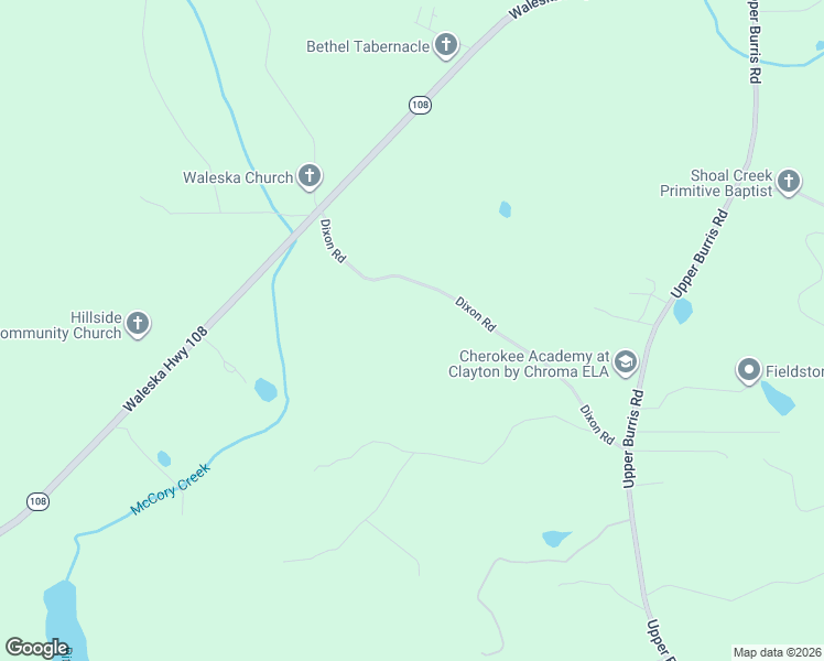 map of restaurants, bars, coffee shops, grocery stores, and more near 697 Dixon Road in Canton