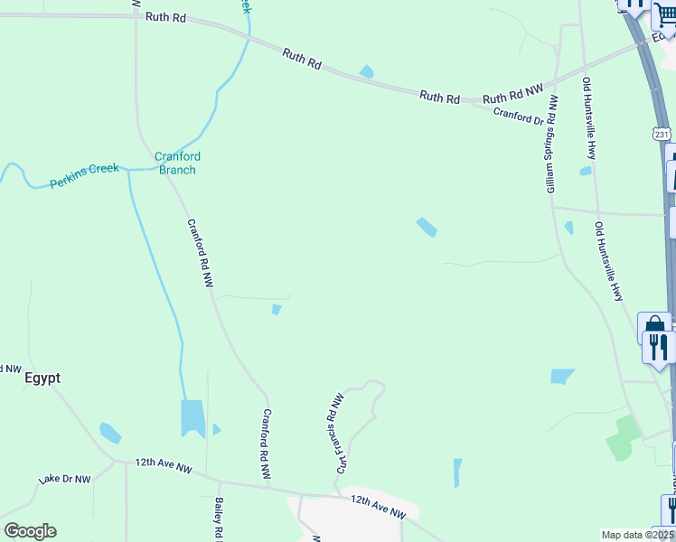 map of restaurants, bars, coffee shops, grocery stores, and more near in Arab