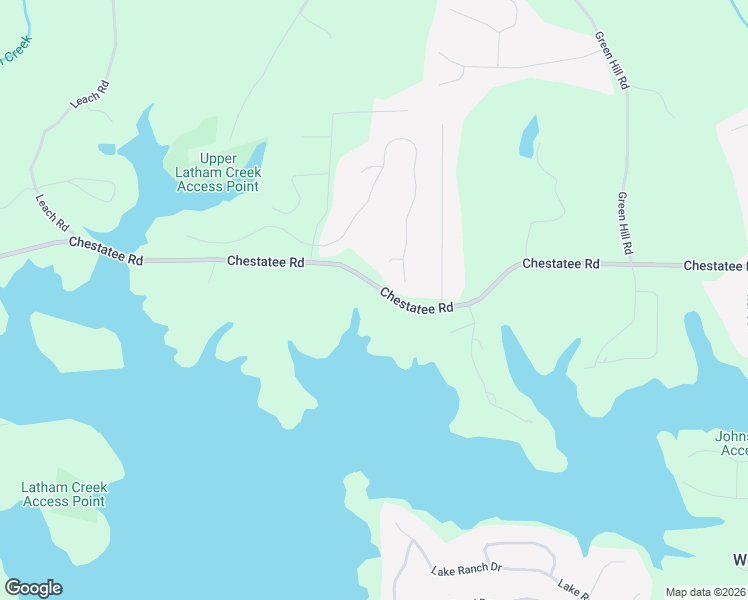 map of restaurants, bars, coffee shops, grocery stores, and more near 3357 Chestatee Rd in Gainesville