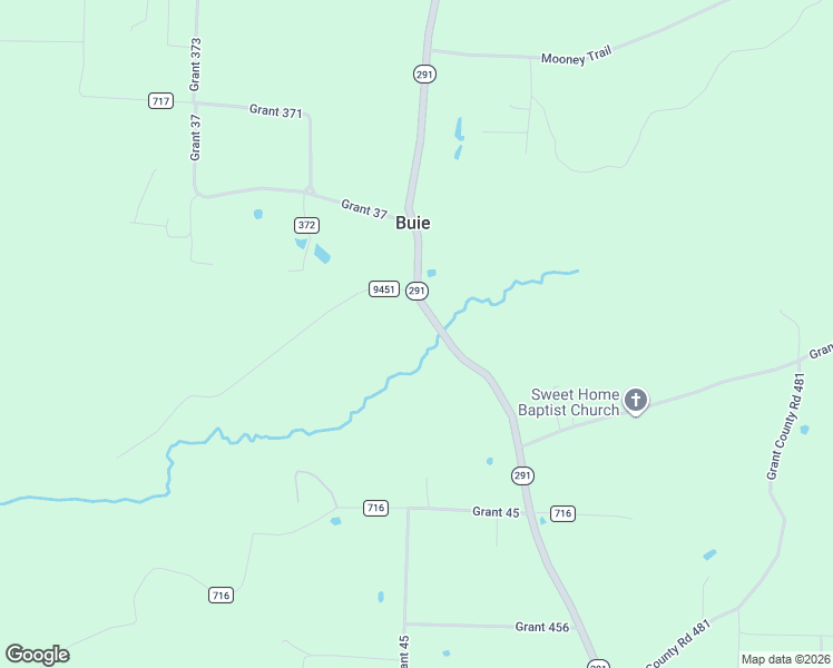 map of restaurants, bars, coffee shops, grocery stores, and more near 2545 Arkansas 291 in Prattsville