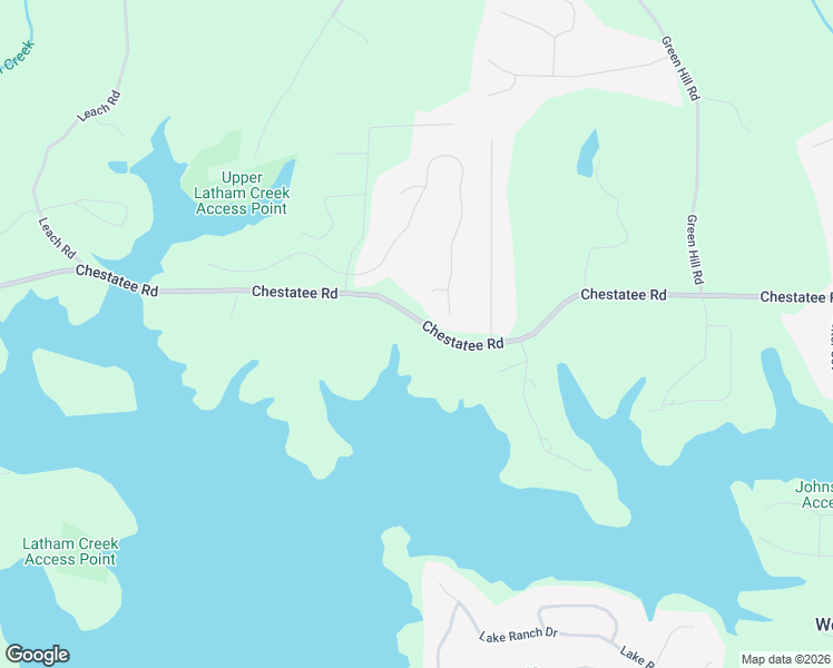 map of restaurants, bars, coffee shops, grocery stores, and more near 3357 Chestatee Road in Gainesville