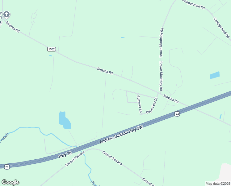 map of restaurants, bars, coffee shops, grocery stores, and more near 347 Stewart Circle in Whiteville