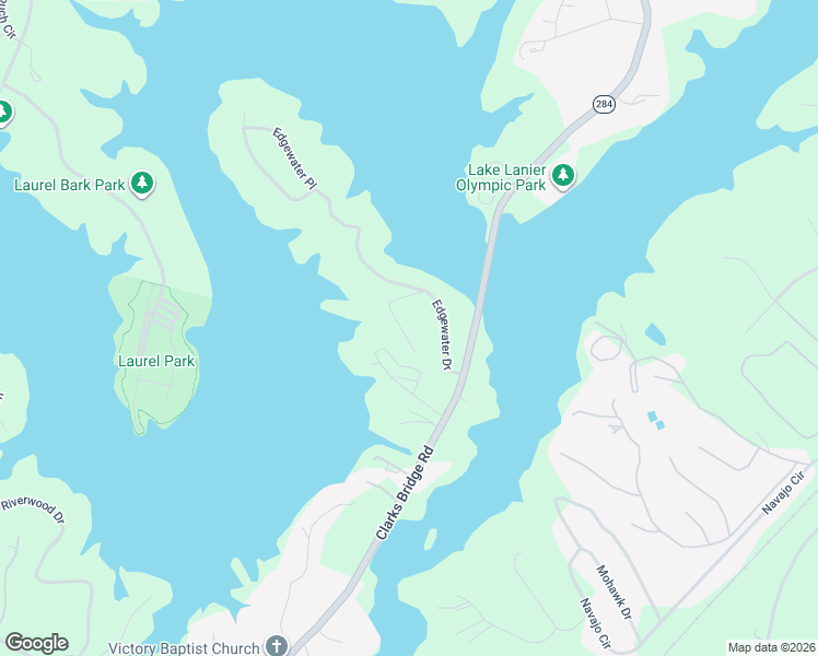map of restaurants, bars, coffee shops, grocery stores, and more near 3319 Edgewater Terrace in Gainesville