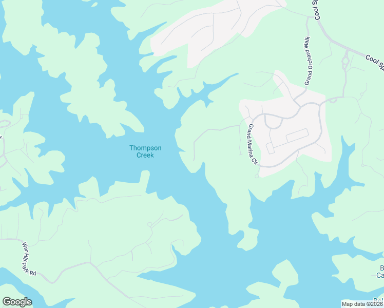map of restaurants, bars, coffee shops, grocery stores, and more near 5744 Cool Springs Road in Gainesville