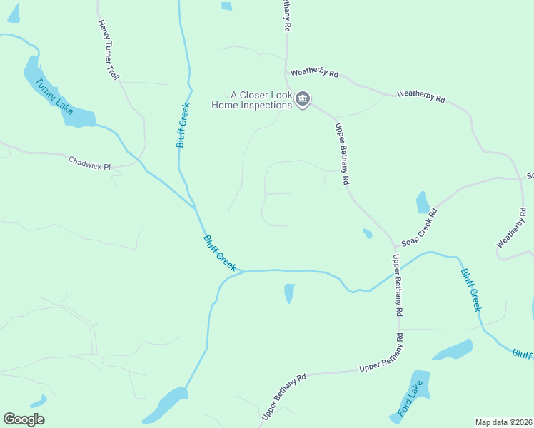 map of restaurants, bars, coffee shops, grocery stores, and more near 119 Carney Drive in Ball Ground