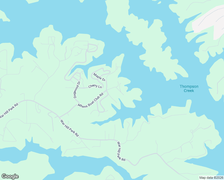 map of restaurants, bars, coffee shops, grocery stores, and more near 60 Brice Road in Dawsonville