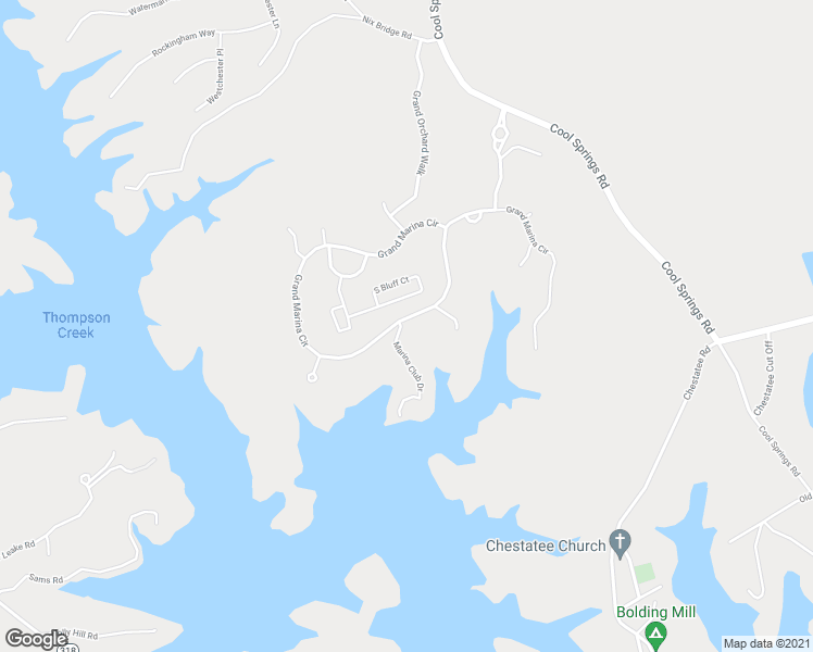 map of restaurants, bars, coffee shops, grocery stores, and more near 6215 Grand Marina Circle in Gainesville