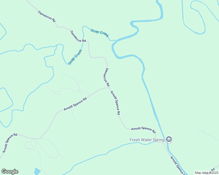 map of restaurants, bars, coffee shops, grocery stores, and more near Damascus Road in Cherokee County