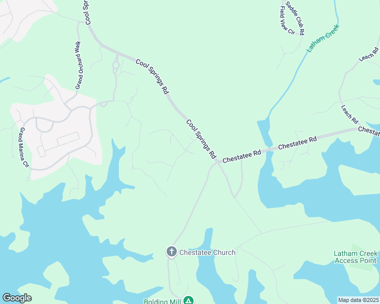 map of restaurants, bars, coffee shops, grocery stores, and more near 3910 Chestatee Road in Gainesville