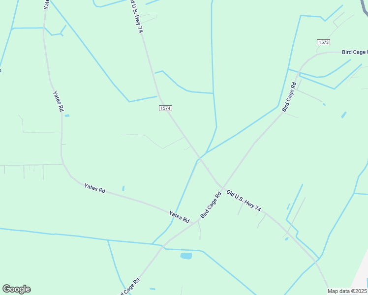 map of restaurants, bars, coffee shops, grocery stores, and more near 1685 Old U.S. Highway 74 in Chadbourn