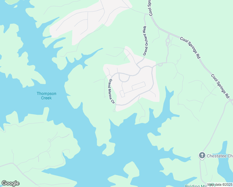 map of restaurants, bars, coffee shops, grocery stores, and more near 6756 Hedge Row Lane in Gainesville