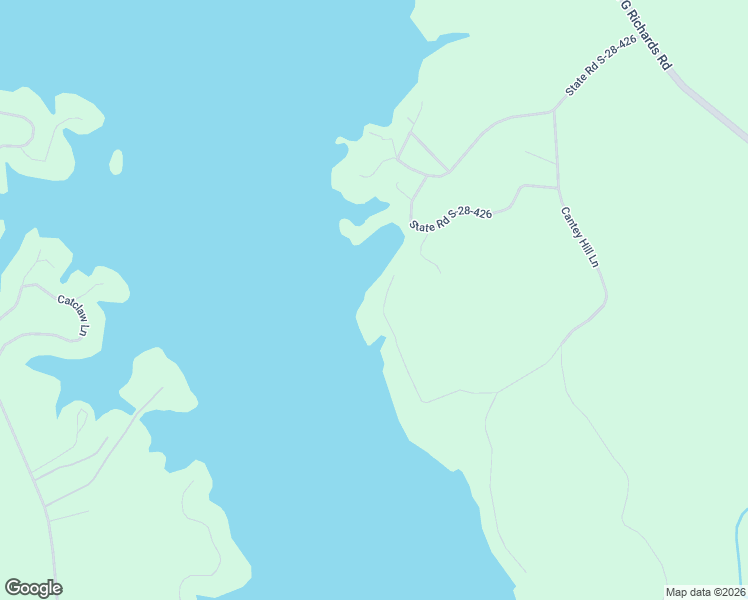 map of restaurants, bars, coffee shops, grocery stores, and more near 1589 Wild Turkey Road in Camden