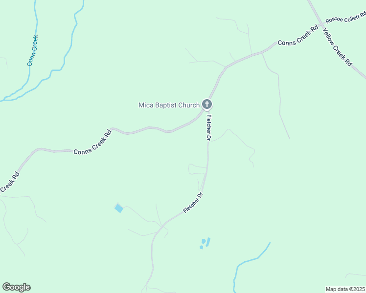 map of restaurants, bars, coffee shops, grocery stores, and more near 4786 Conns Creek Road in Ball Ground