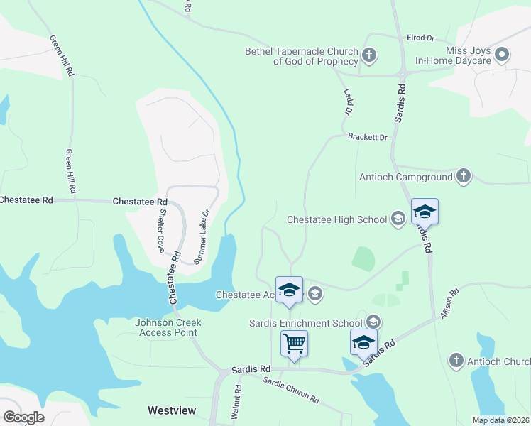 map of restaurants, bars, coffee shops, grocery stores, and more near 2921 Fran Mar Drive in Gainesville