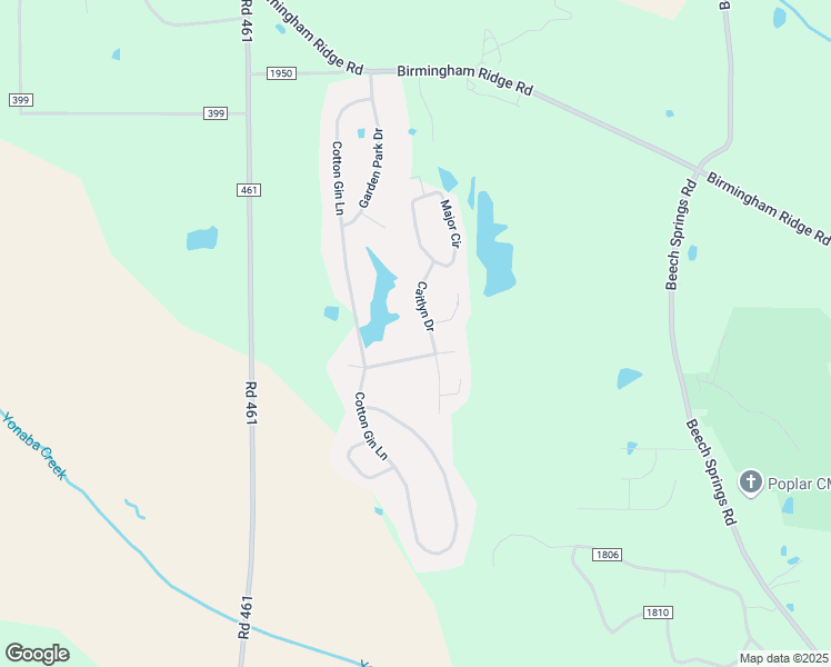 map of restaurants, bars, coffee shops, grocery stores, and more near 126 Mcgraph Cove in Saltillo