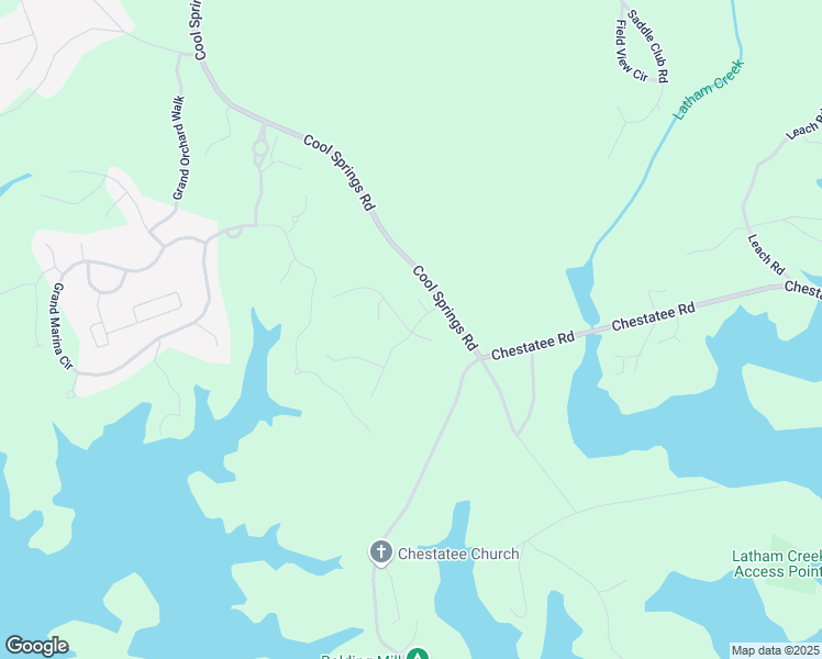 map of restaurants, bars, coffee shops, grocery stores, and more near 3924 Chestatee Road in Gainesville