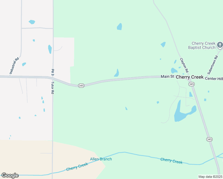 map of restaurants, bars, coffee shops, grocery stores, and more near in Ecru