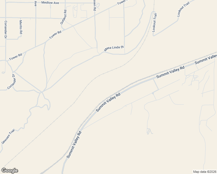 map of restaurants, bars, coffee shops, grocery stores, and more near 0 Summit Valley Road in Hesperia