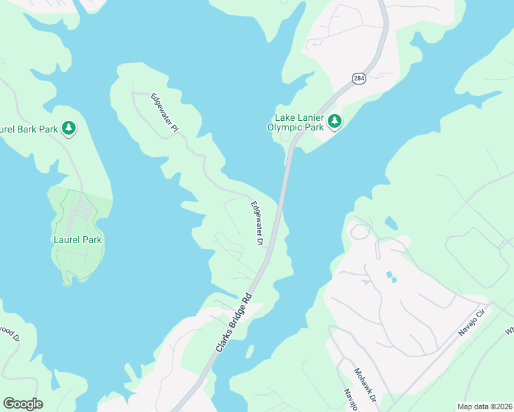 map of restaurants, bars, coffee shops, grocery stores, and more near 3124 Edgewater Drive in Gainesville