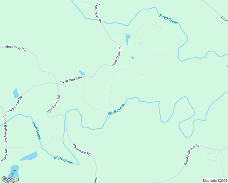 map of restaurants, bars, coffee shops, grocery stores, and more near 106 Old Carney Road in Ball Ground
