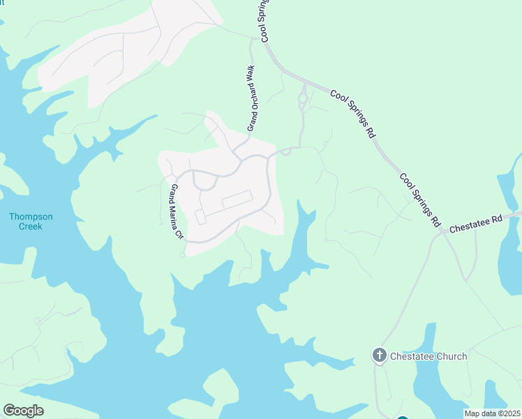 map of restaurants, bars, coffee shops, grocery stores, and more near Grand Marina Circle in Gainesville