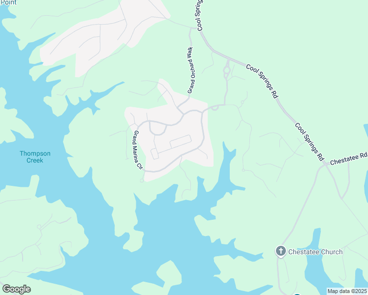 map of restaurants, bars, coffee shops, grocery stores, and more near 6830 South Bluff Court in Gainesville