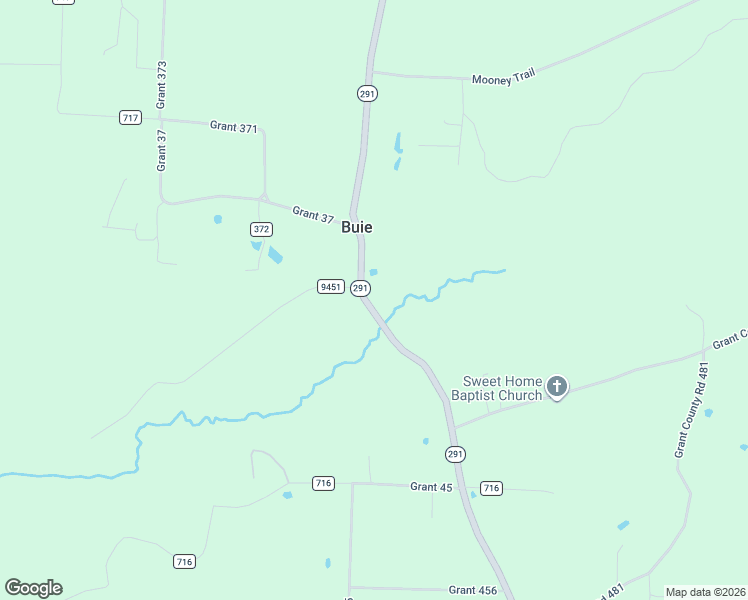 map of restaurants, bars, coffee shops, grocery stores, and more near 2545 Arkansas 291 in Prattsville