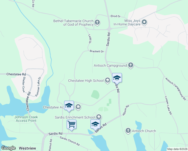 map of restaurants, bars, coffee shops, grocery stores, and more near 3253 Arbor Drive in Gainesville