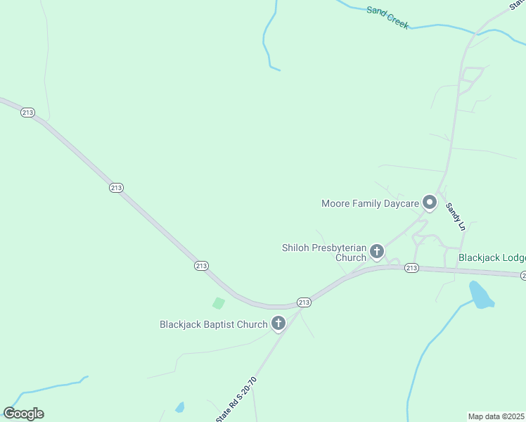 map of restaurants, bars, coffee shops, grocery stores, and more near 2218 South Carolina 213 in Winnsboro