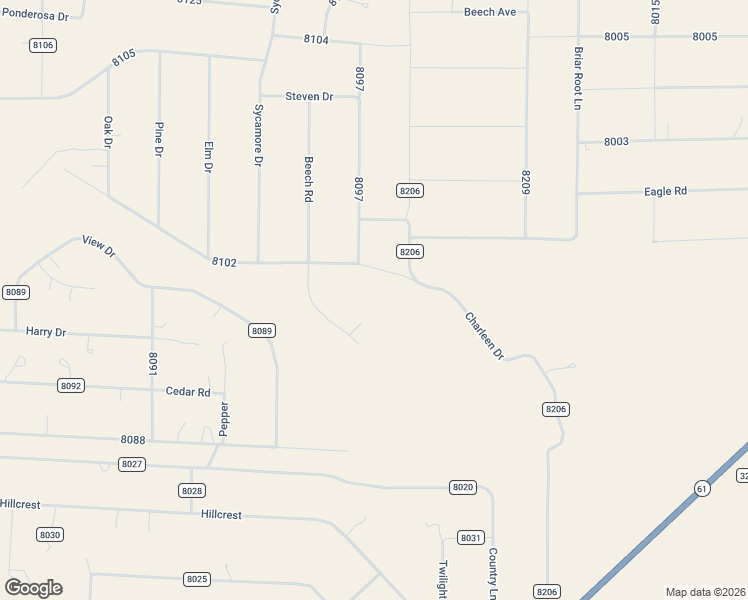 map of restaurants, bars, coffee shops, grocery stores, and more near Kellys Drive in Apache
