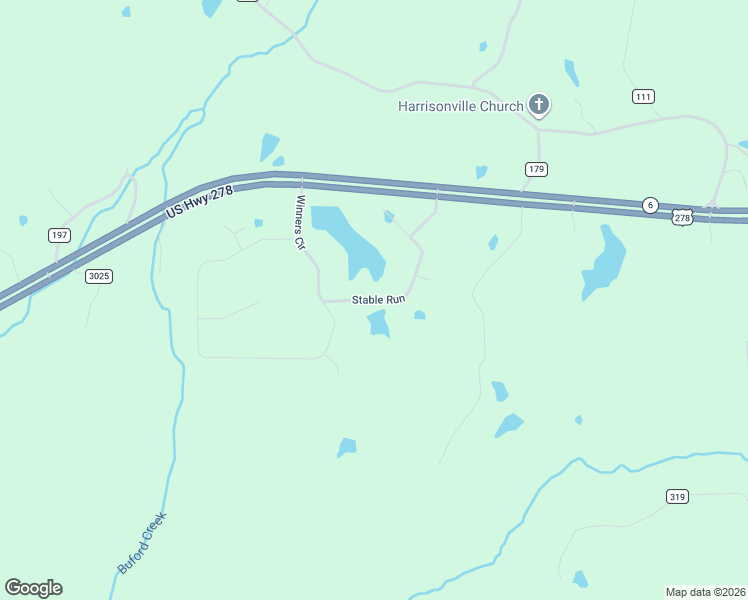 map of restaurants, bars, coffee shops, grocery stores, and more near Stable Run in Oxford
