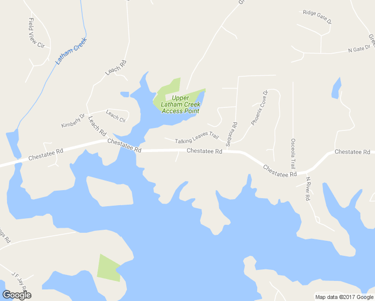 map of restaurants, bars, coffee shops, grocery stores, and more near 3699 Chestatee Road in Gainesville