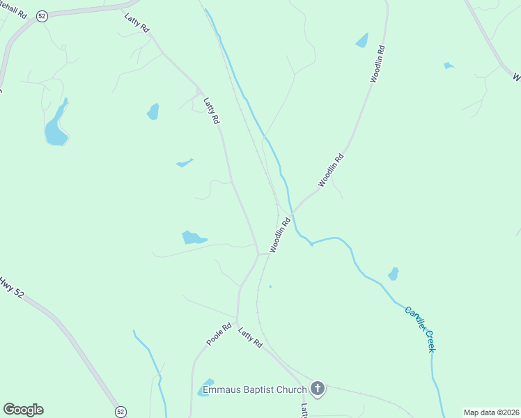 map of restaurants, bars, coffee shops, grocery stores, and more near 5211 Latty Road in Lula