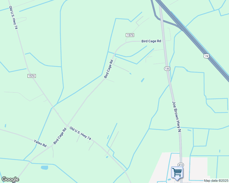 map of restaurants, bars, coffee shops, grocery stores, and more near in Chadbourn