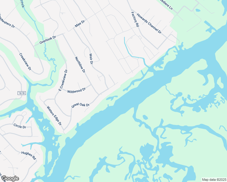 map of restaurants, bars, coffee shops, grocery stores, and more near 154 Great Oak Drive in Hampstead