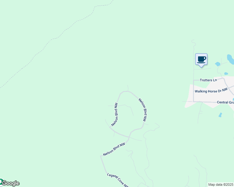 map of restaurants, bars, coffee shops, grocery stores, and more near 146 Nelson Boulevard Northwest in Rome